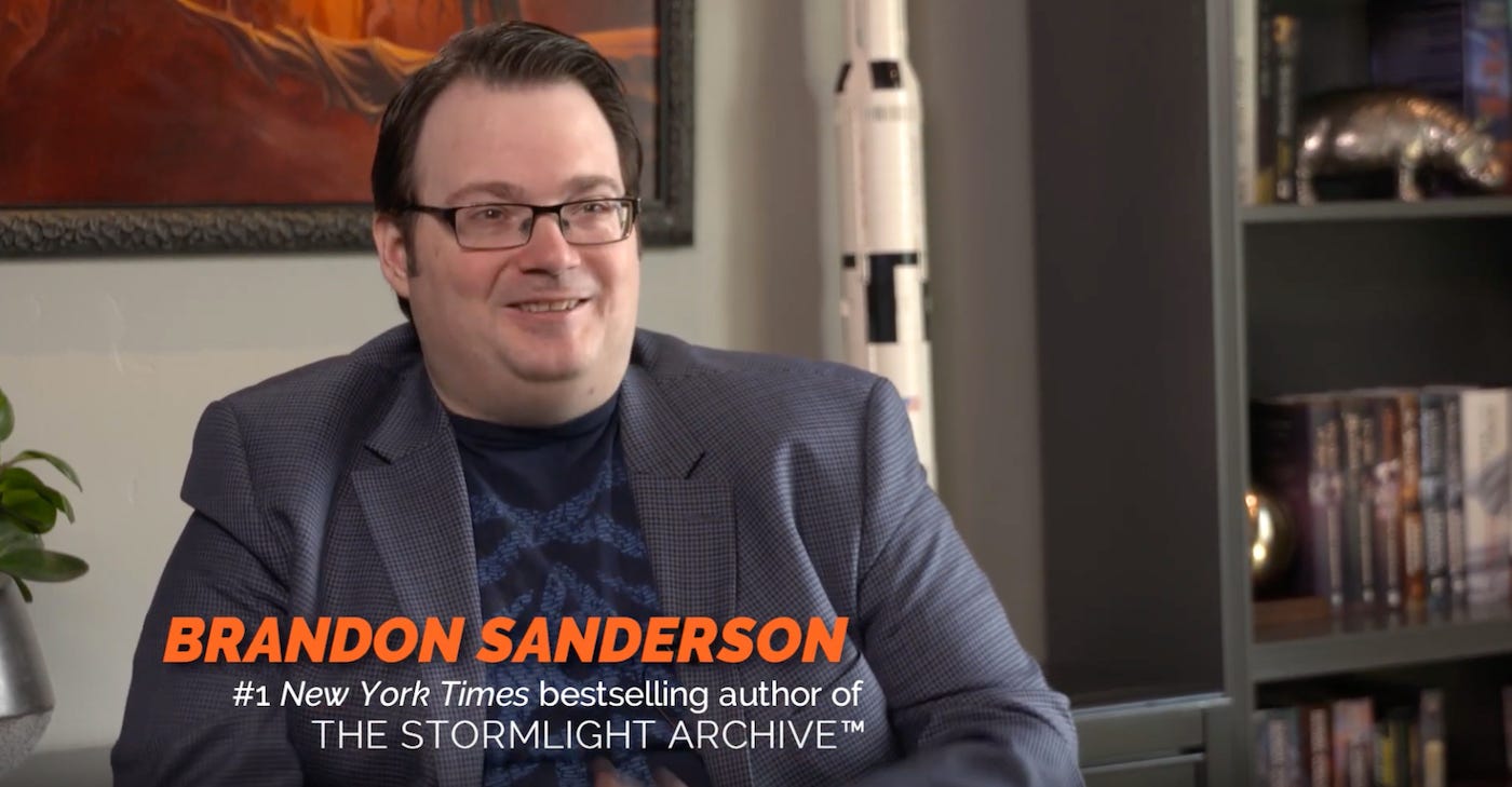 Brandon Sanderson, Authors