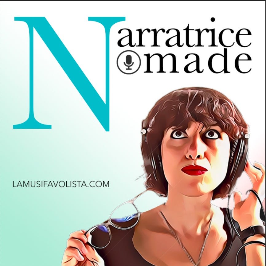 Artwork for Narratrice Nomade • Audiolibri