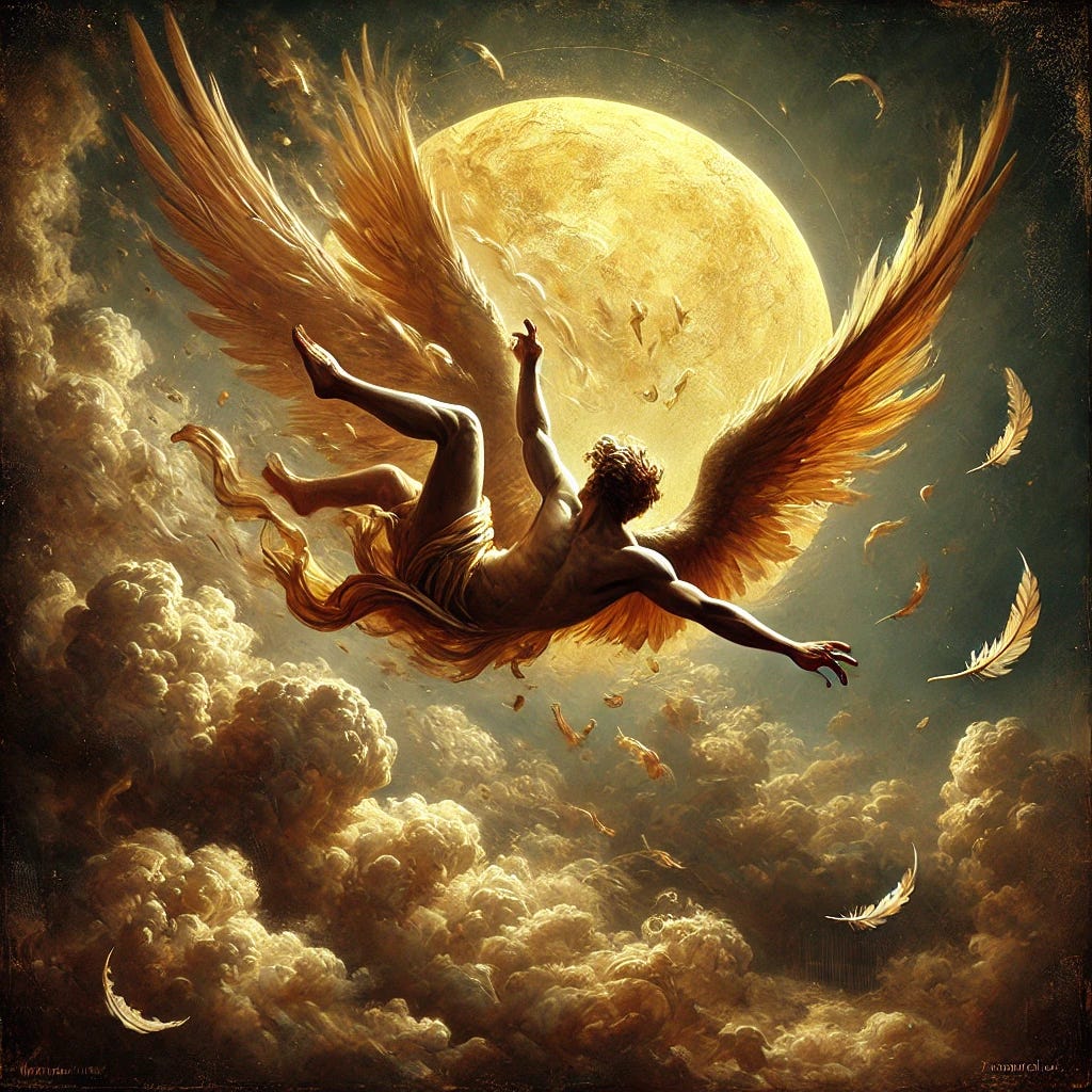 Icarus logo