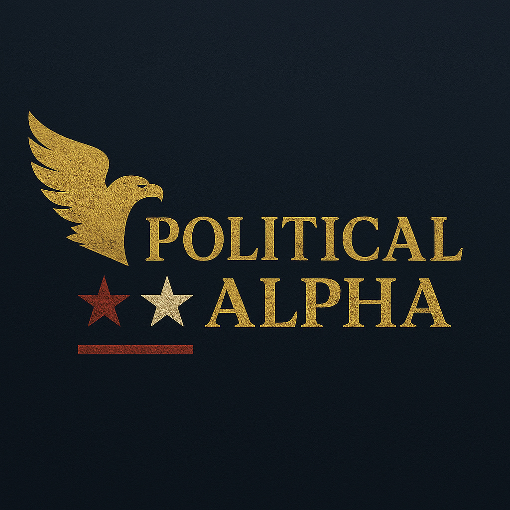 Political Alpha logo