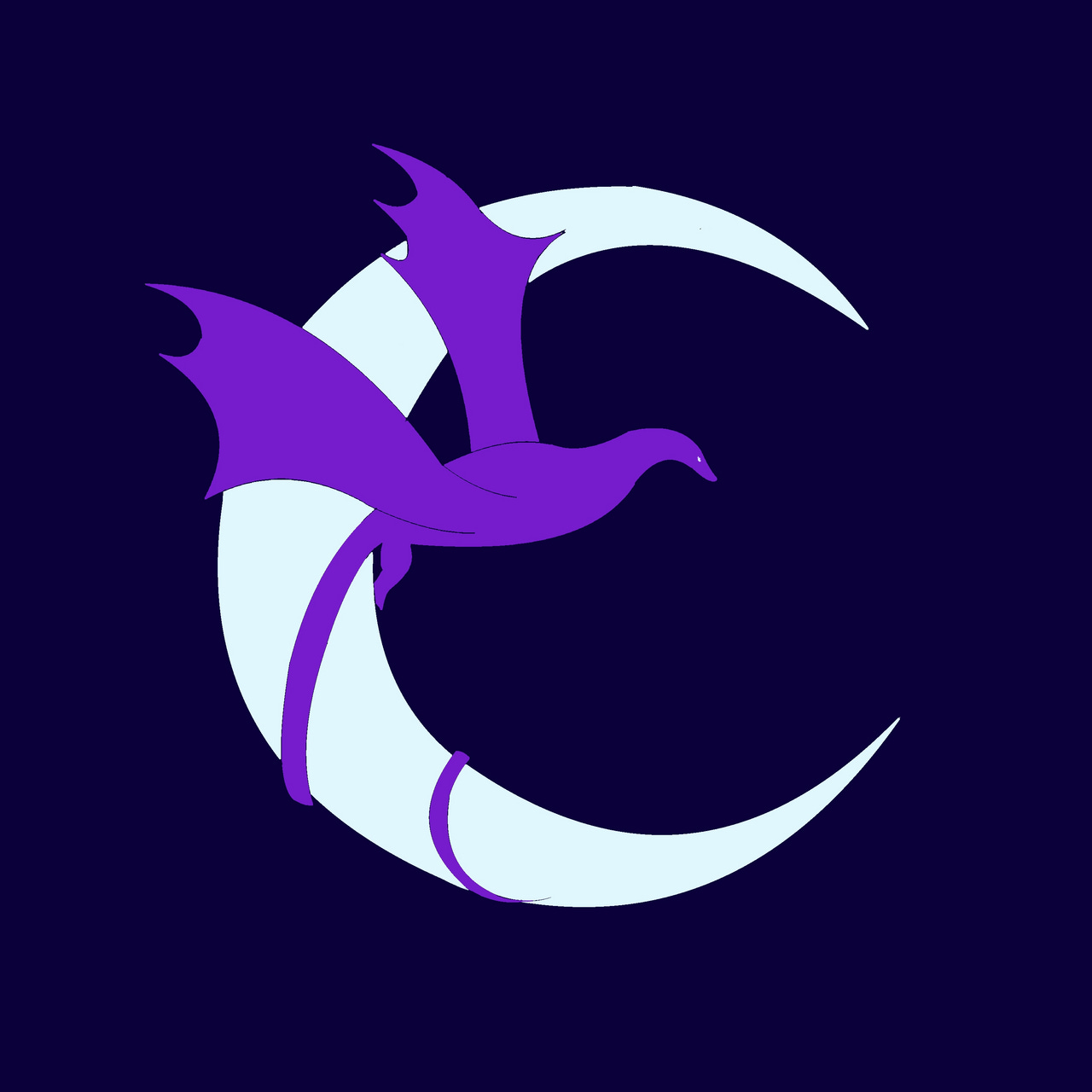 Dragons and Moonlight logo
