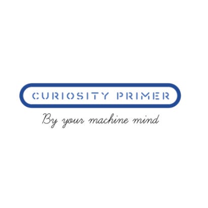 Artwork for Curiosity Primer by Your Machine Mind