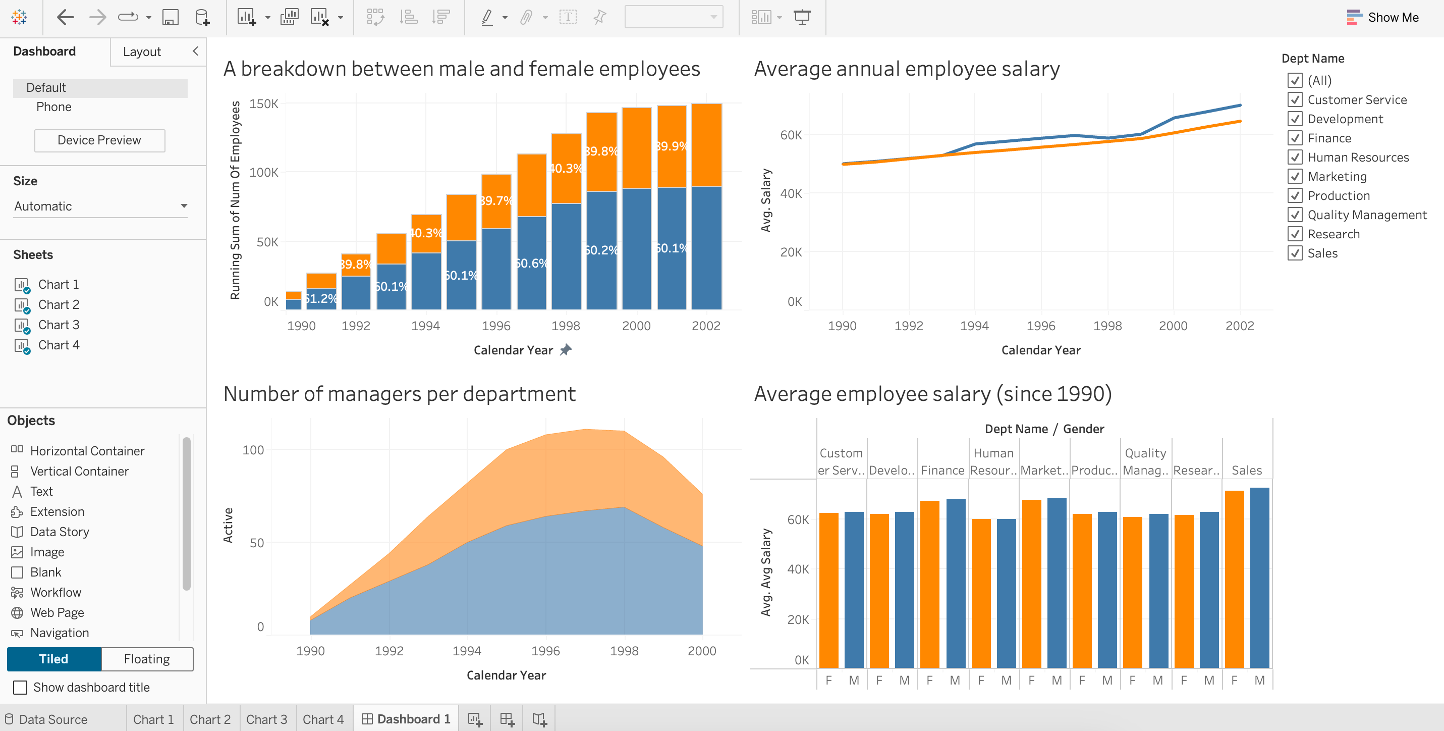 SQL Part 15 Learning How to Combine SQL & Tableau