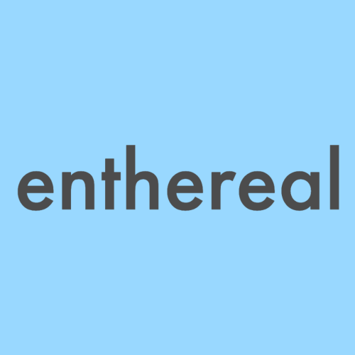  Enthereal - Sustainable Wellness Enabled logo