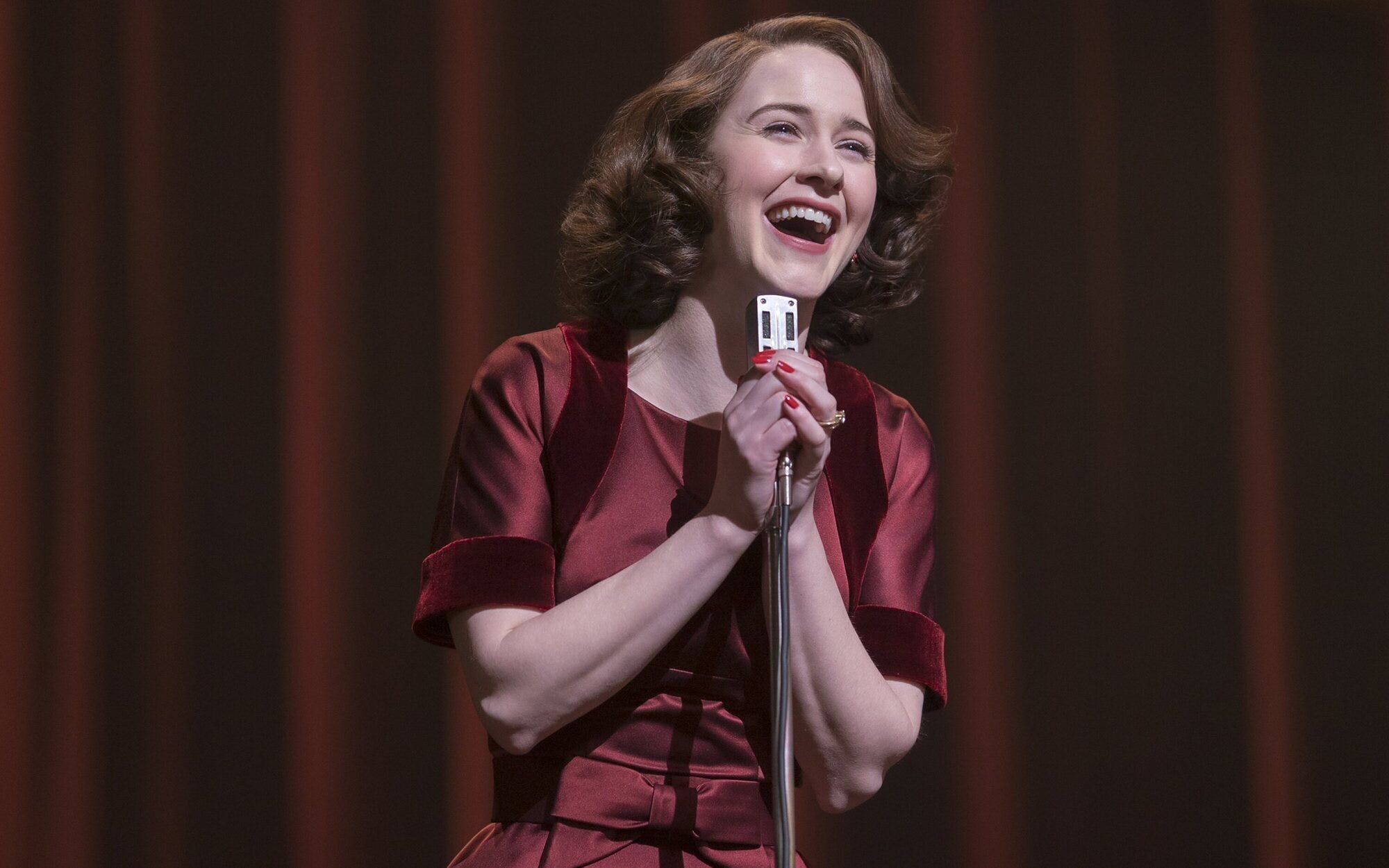 Tetas arriba: hasta siempre, Mrs. Maisel - by Juan F. Plaza