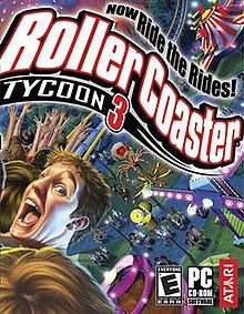 RollerCoaster Tycoon 3 Gold! (USA) : Frontier Developments plc