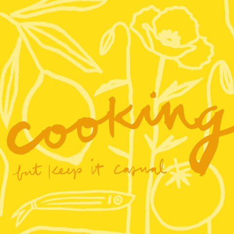 Cooking But Keep It Casual logo