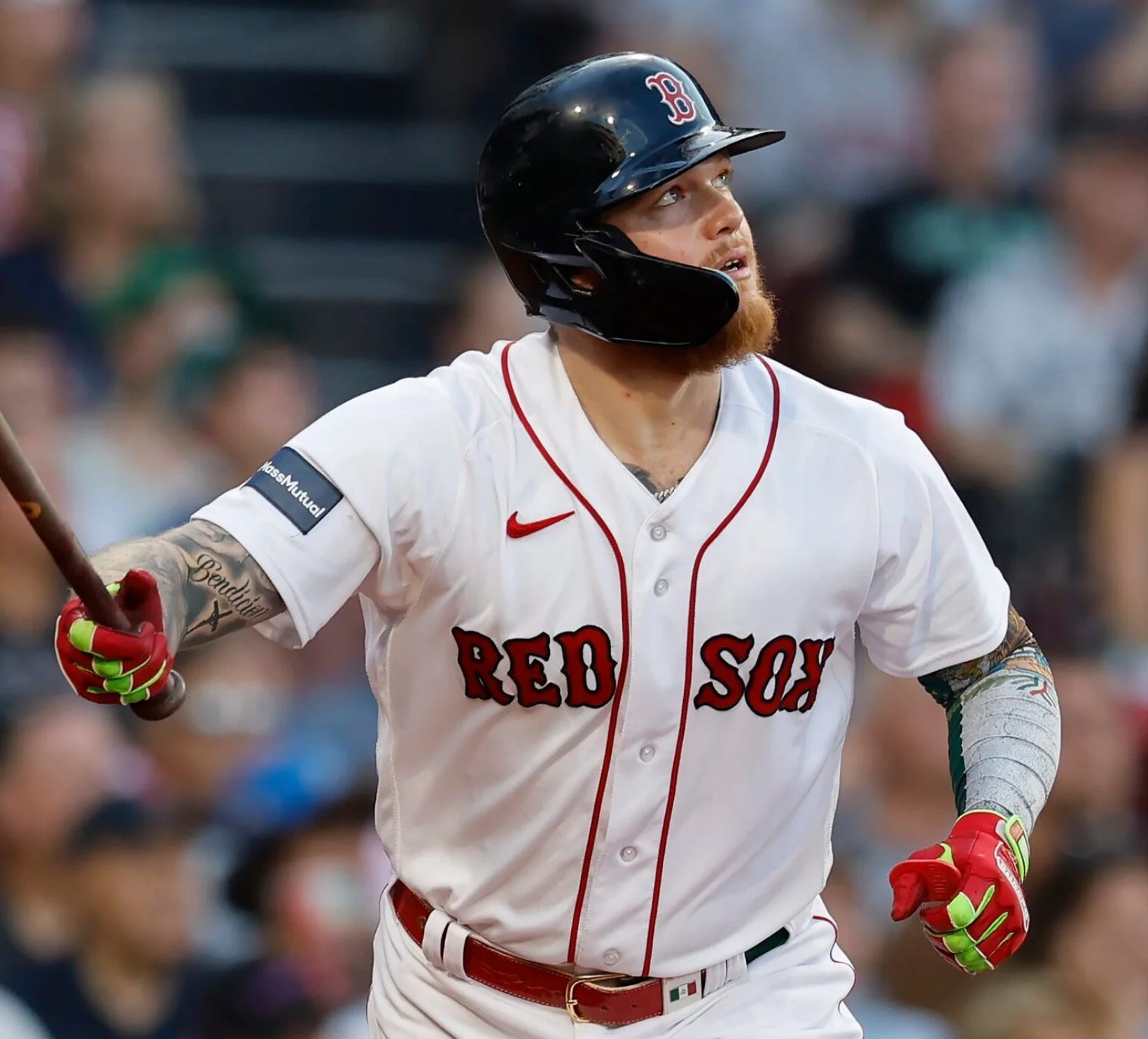 Boston Red Sox Announce MassMutual Patch on Jerseys Starting in