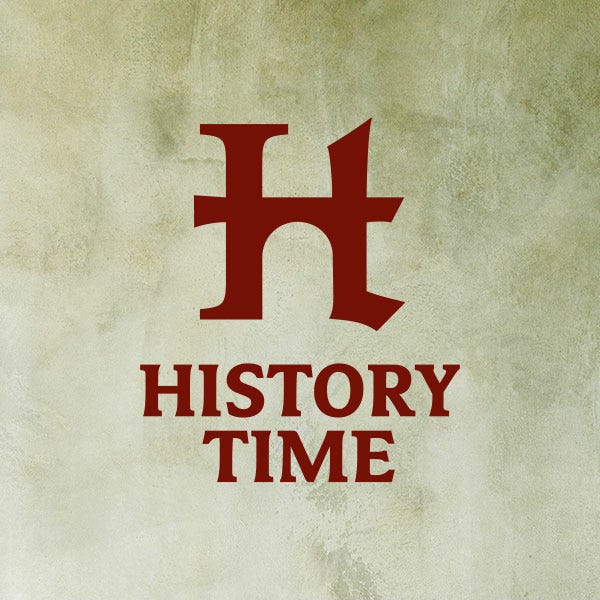 History Time Newsletter logo