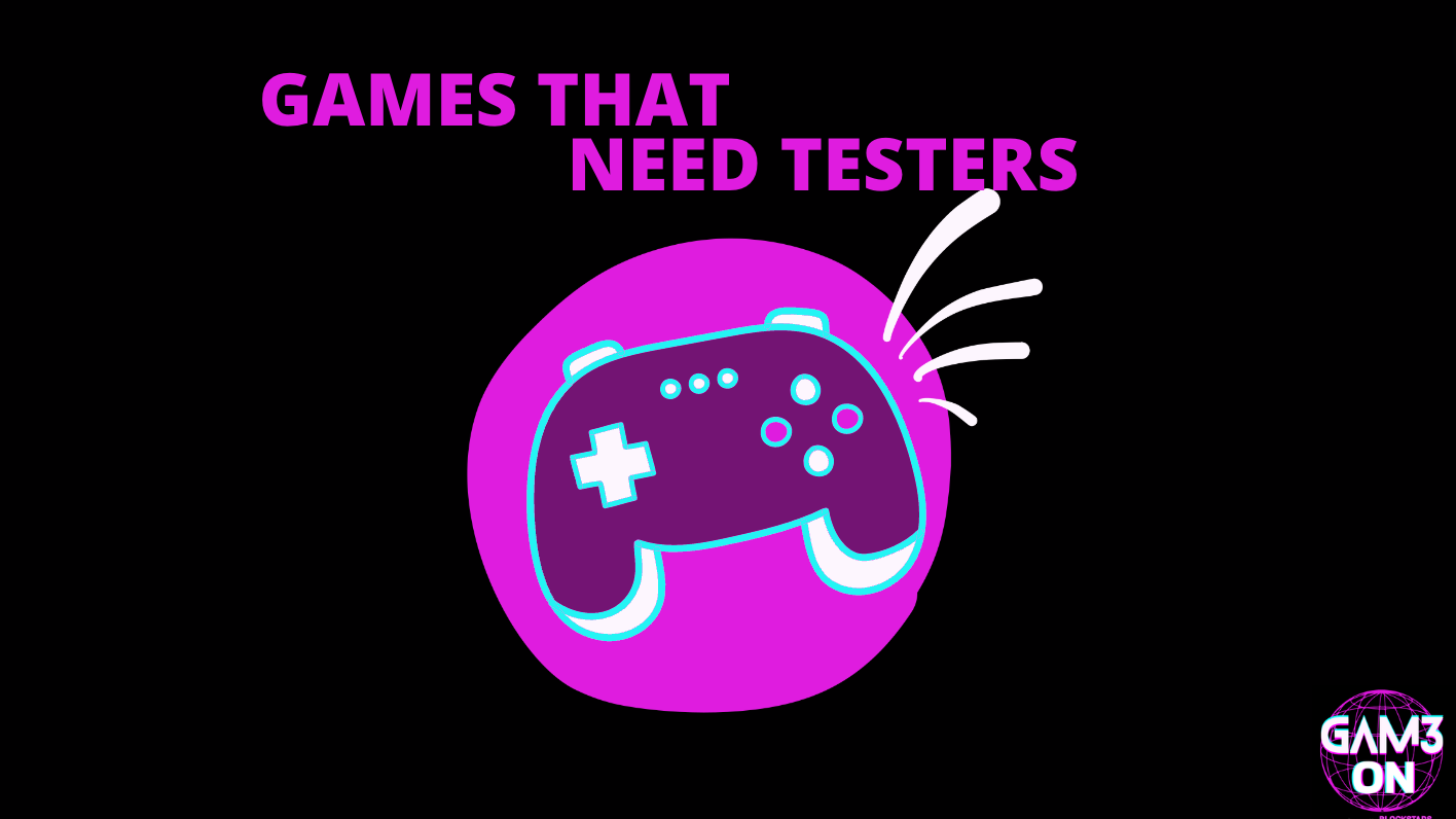 Game Tester  Make good games great