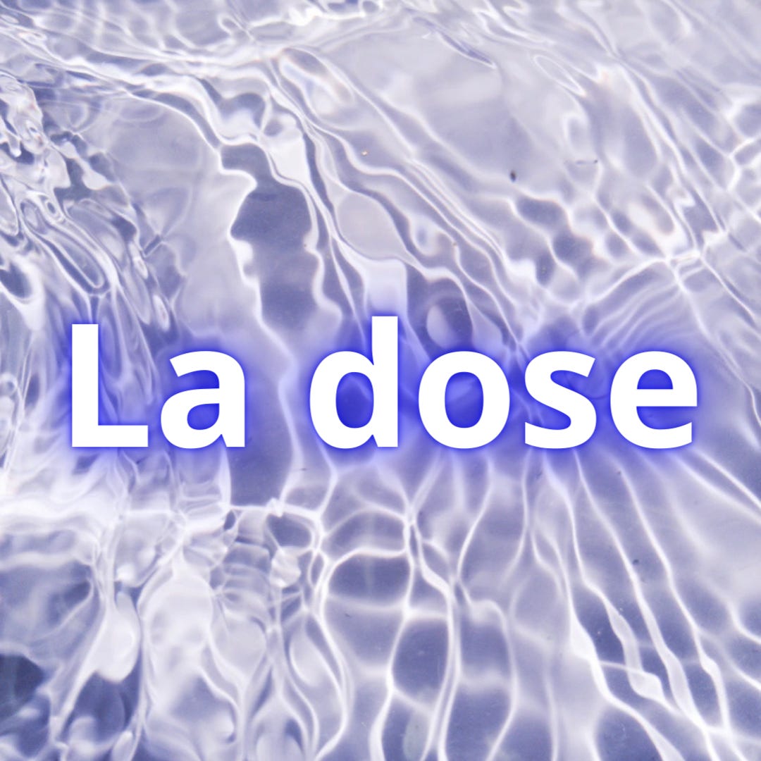 La dose