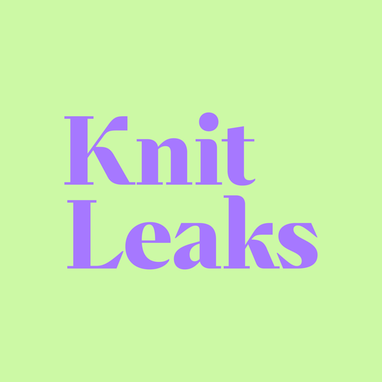 KnitLeaks