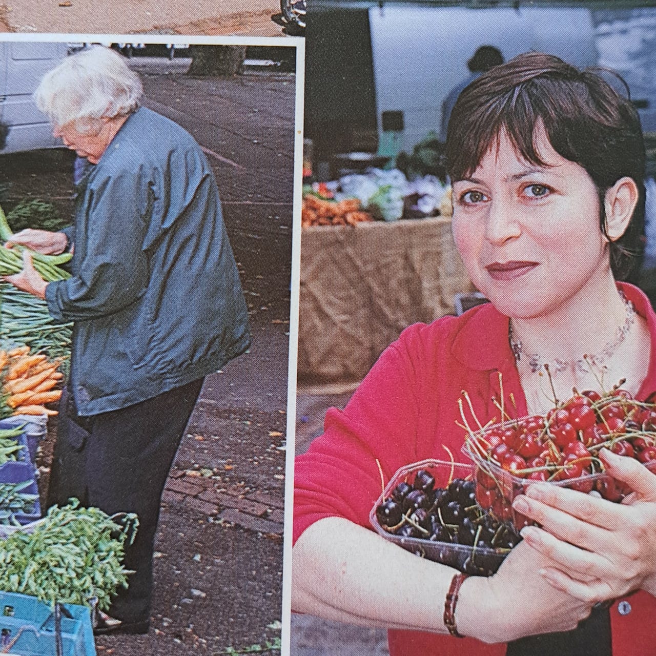 Queen of Markets logo