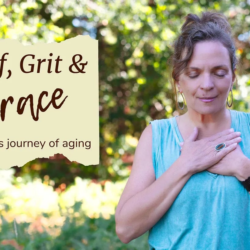 Artwork for Grief, Grit & Grace