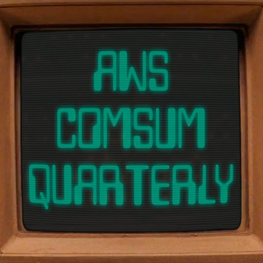 Artwork for AWS Comsum Quarterly