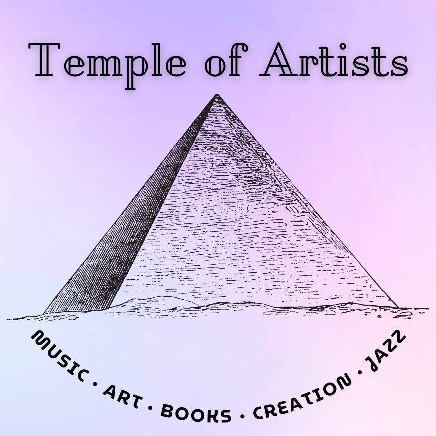 Artwork for Temple of Artists 