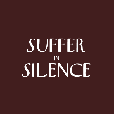 suffer in silence logo