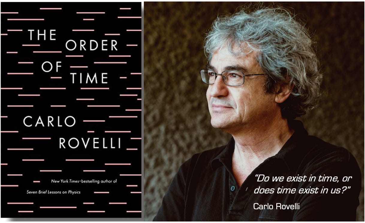Likely Stories - The Order of Time by Carlo Rovelli
