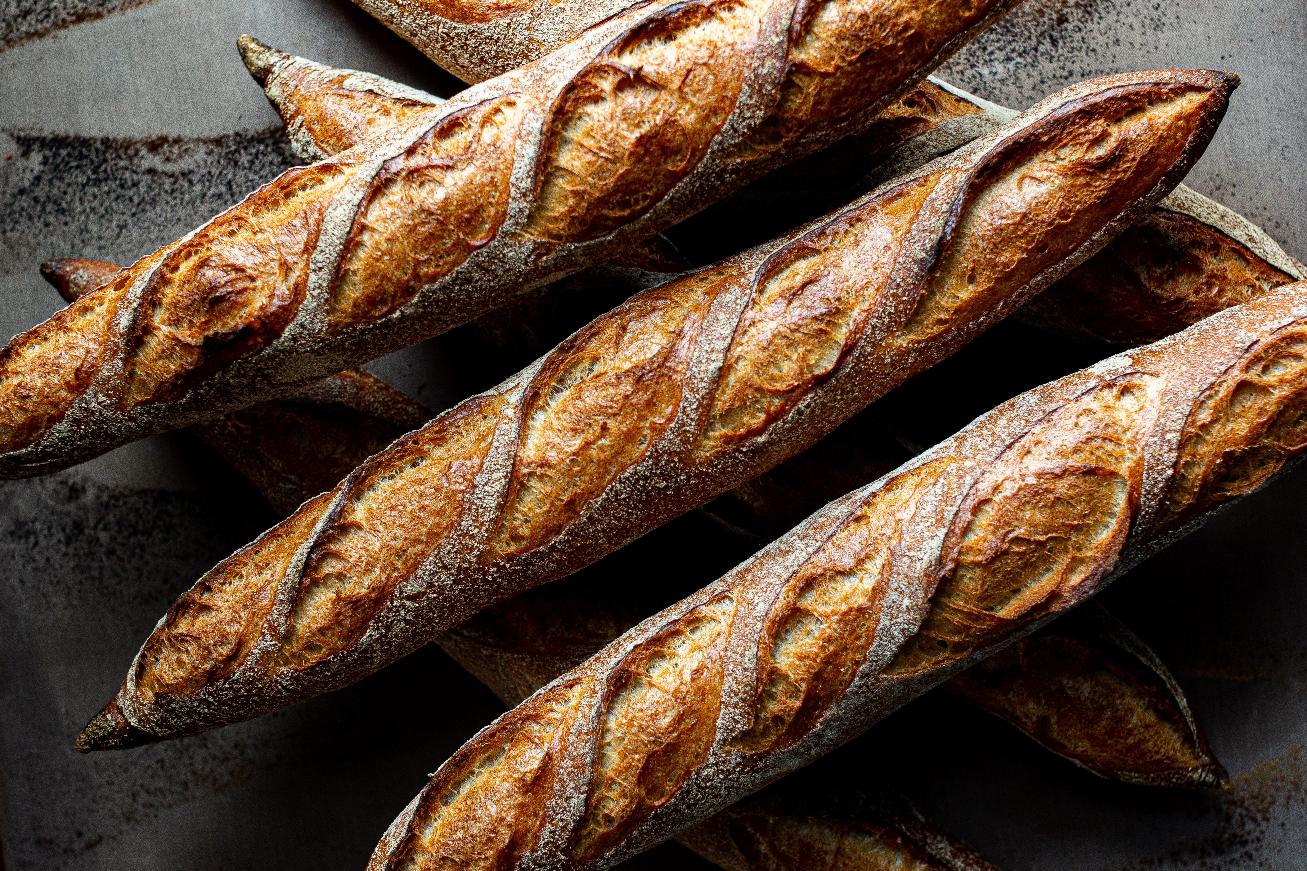 French Demi Baguettes - Bake from Scratch