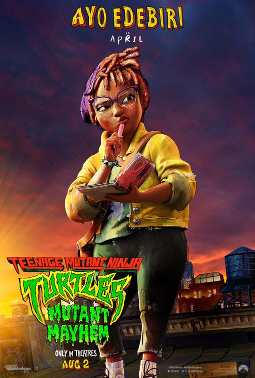 Just rewatched the new Mutant Mayhem trailer and noticed how fugly the  human background character all look, I know they are just background  characters for split second but still. : r/TMNT