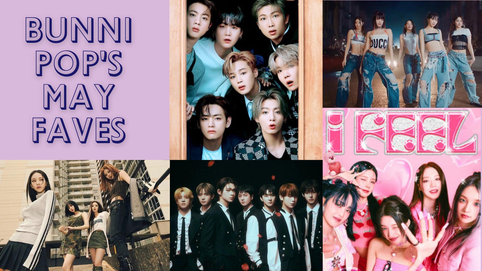 Bands Like BTS: Seventeen, TOMORROW X TOGETHER, ENHYPEN, NCT 127