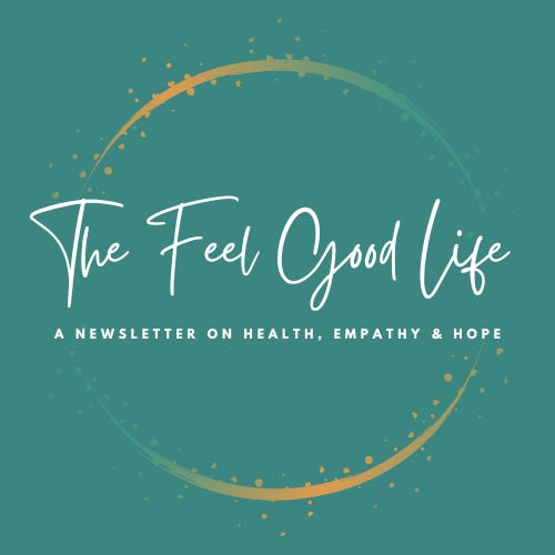 The Feel Good Life logo