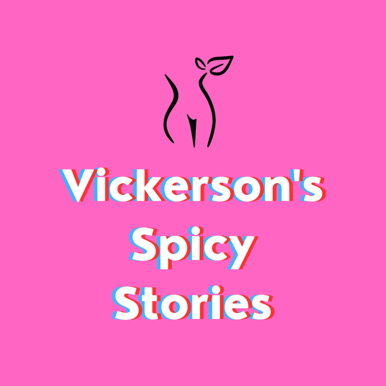 Vickerson's Spicy Stories logo