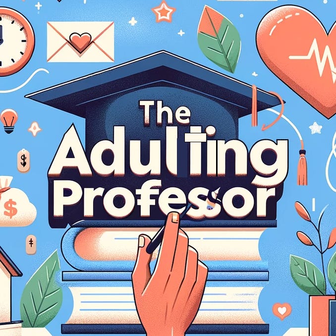 Artwork for The Adulting Professor