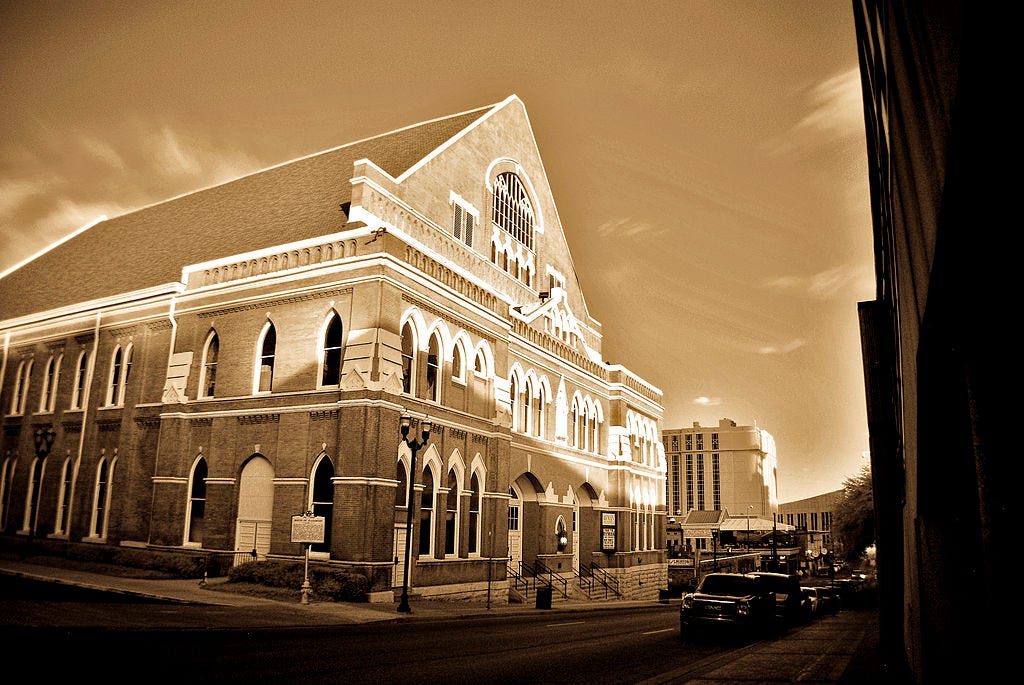 Oliver Anthony  Ryman Auditorium