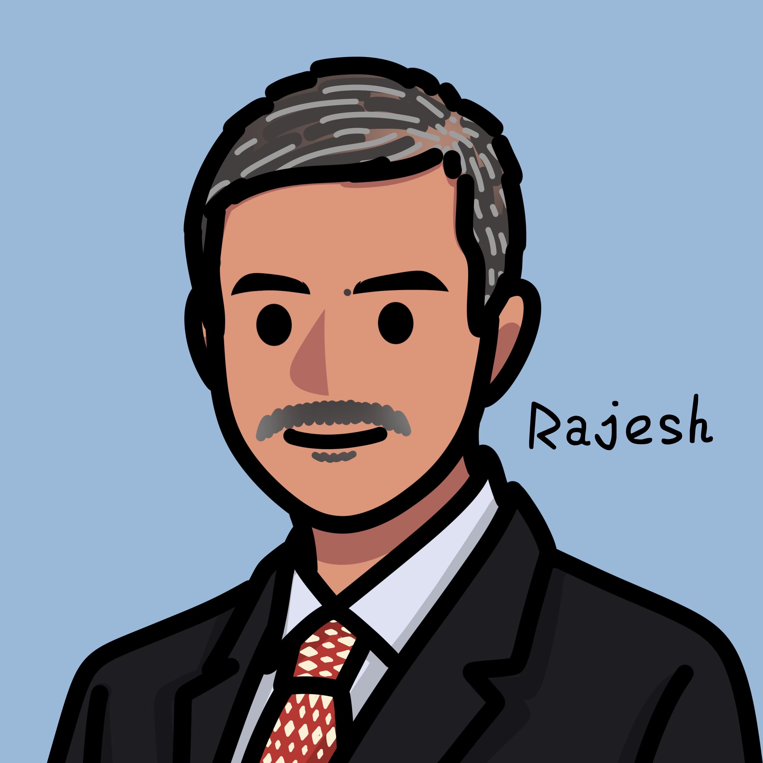 Artwork for Rajesh’s Substack
