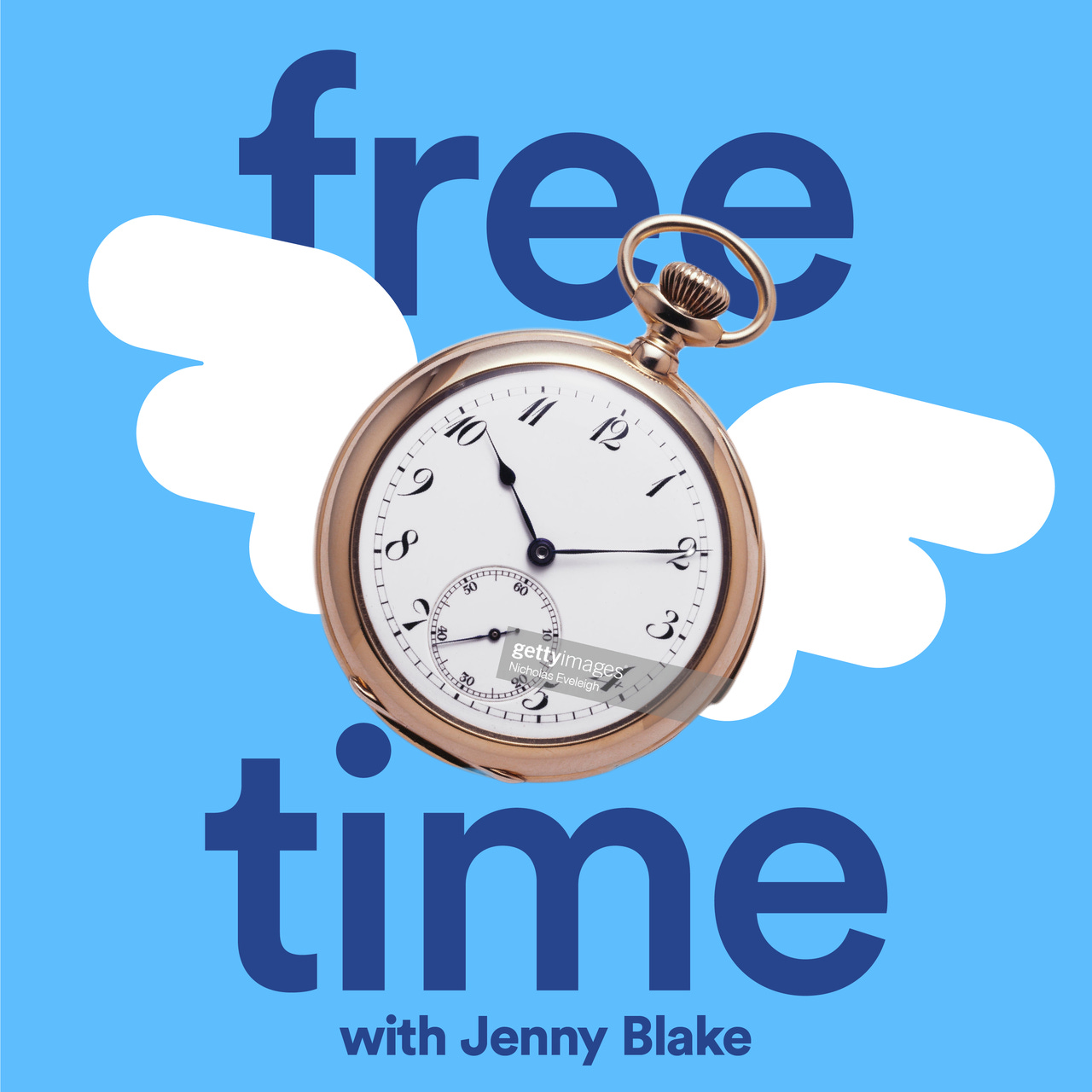 Artwork for Free Time with Jenny Blake