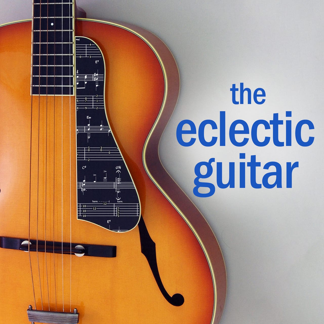 The Eclectic Guitar logo