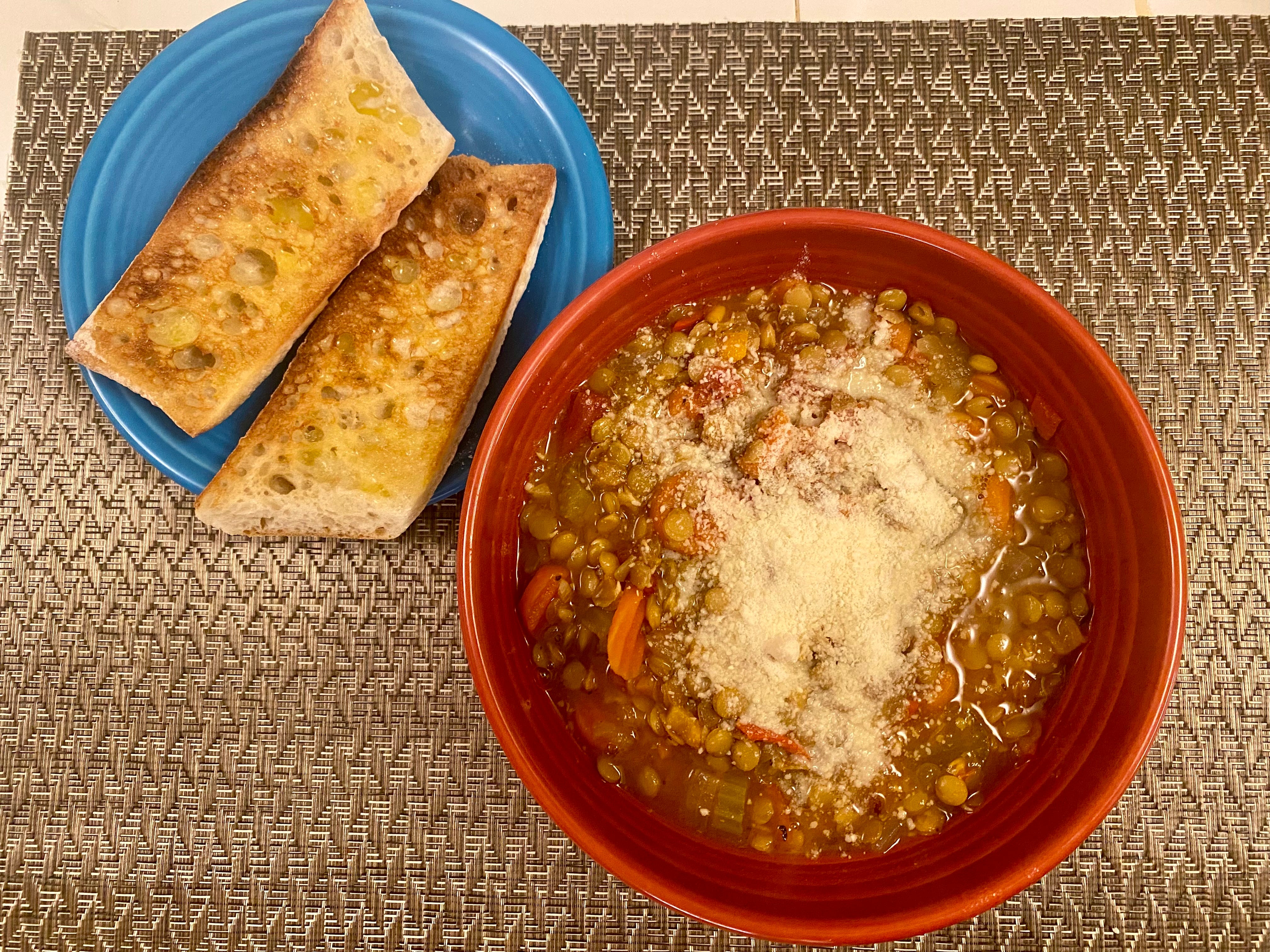 Lentil Soup - Barlow Family General