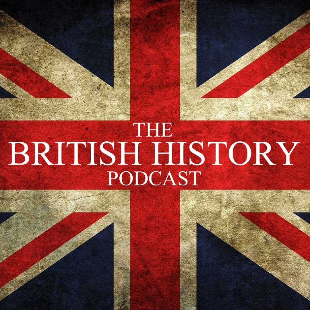 Artwork for The British History Podcast’s Substack