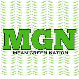 Mean Green Nation logo