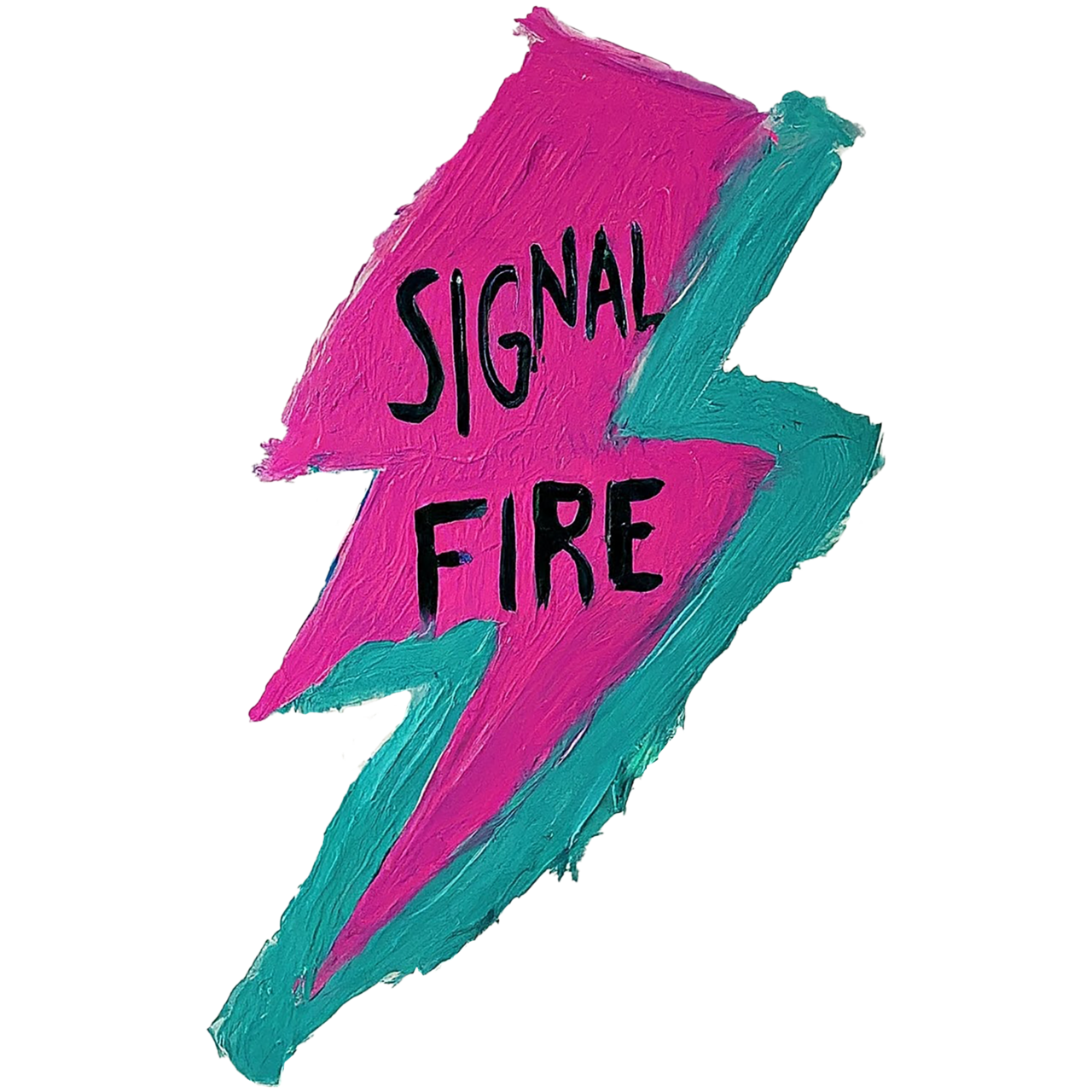 Signal Fire by Tyler Knott Gregson logo