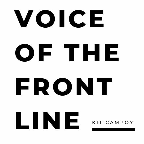 The Voice of the Frontline logo