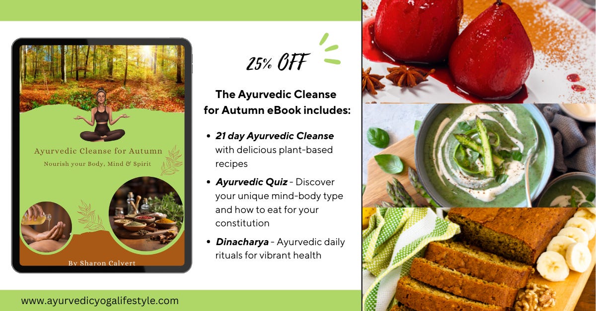 Ayurvedic Wisdom for Autumn Nourish and Ground Your Energy