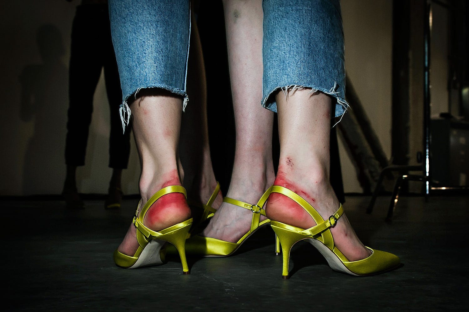 High heels are back for summer from the likes of Vivienne Westwood