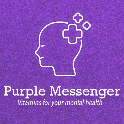 Purple Messenger logo