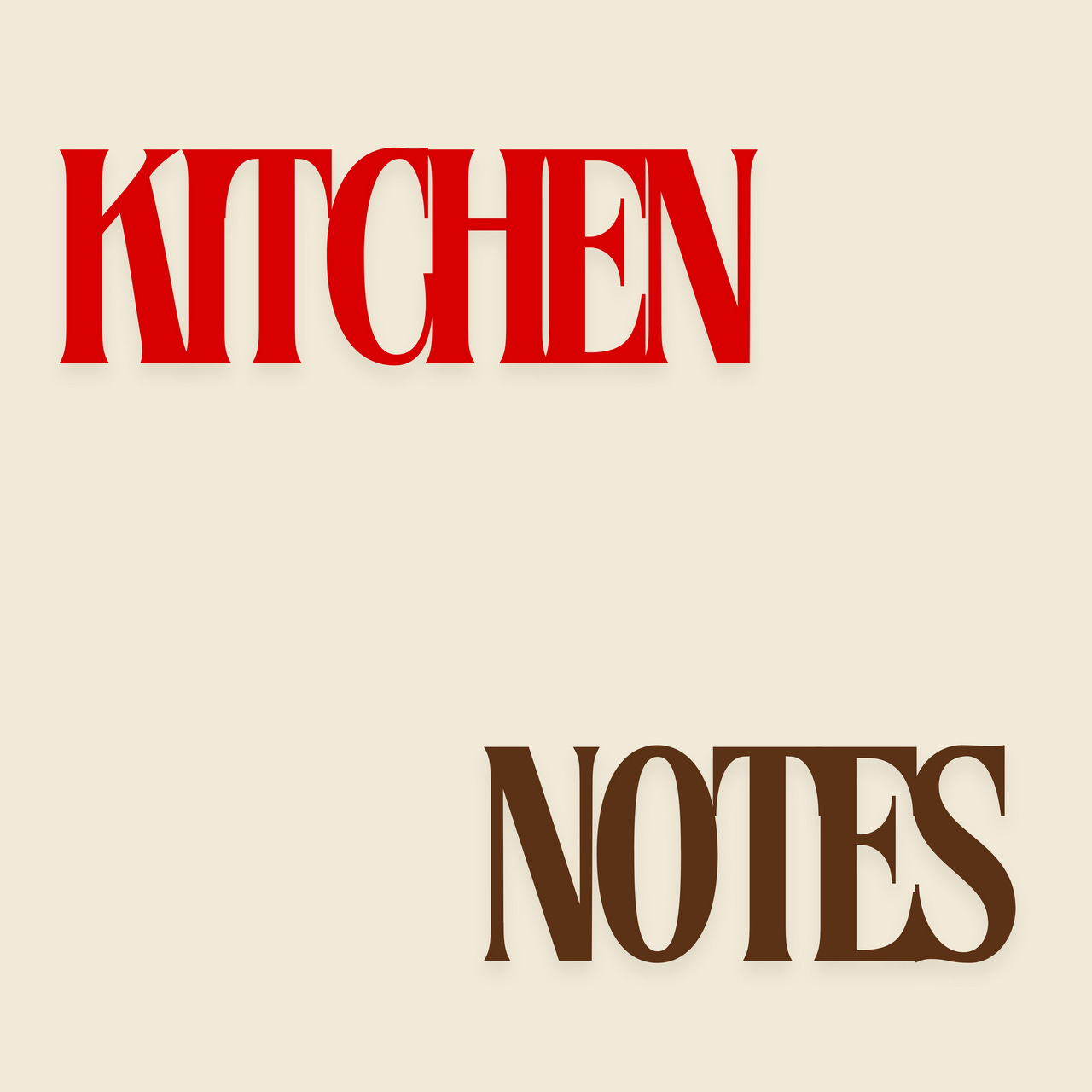 kitchen notes logo