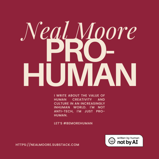 Neal Moore | Pro-Human