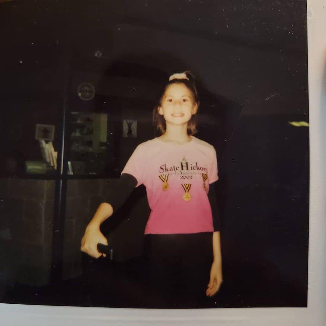 Figure skating helped me see how much I overthink.