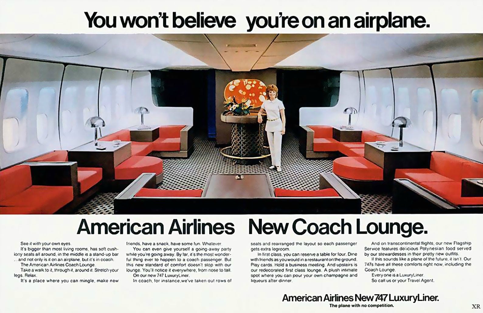 American Airlines Popular Program Vol 32 Reel To Reel Tape! As
