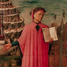 Opening Dante's Divine Comedy