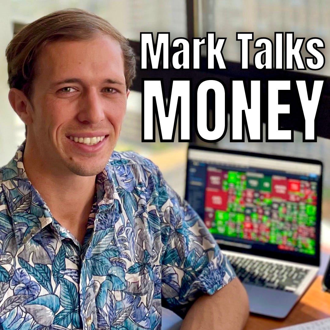 Artwork for Mark Talks Money