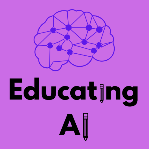 Artwork for Educating AI