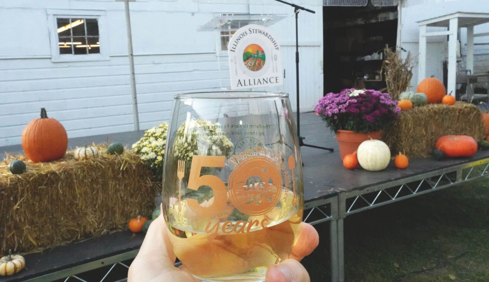Illinois Stewardship Alliance's Tasty and Inspiring 50th Anniversary Feast