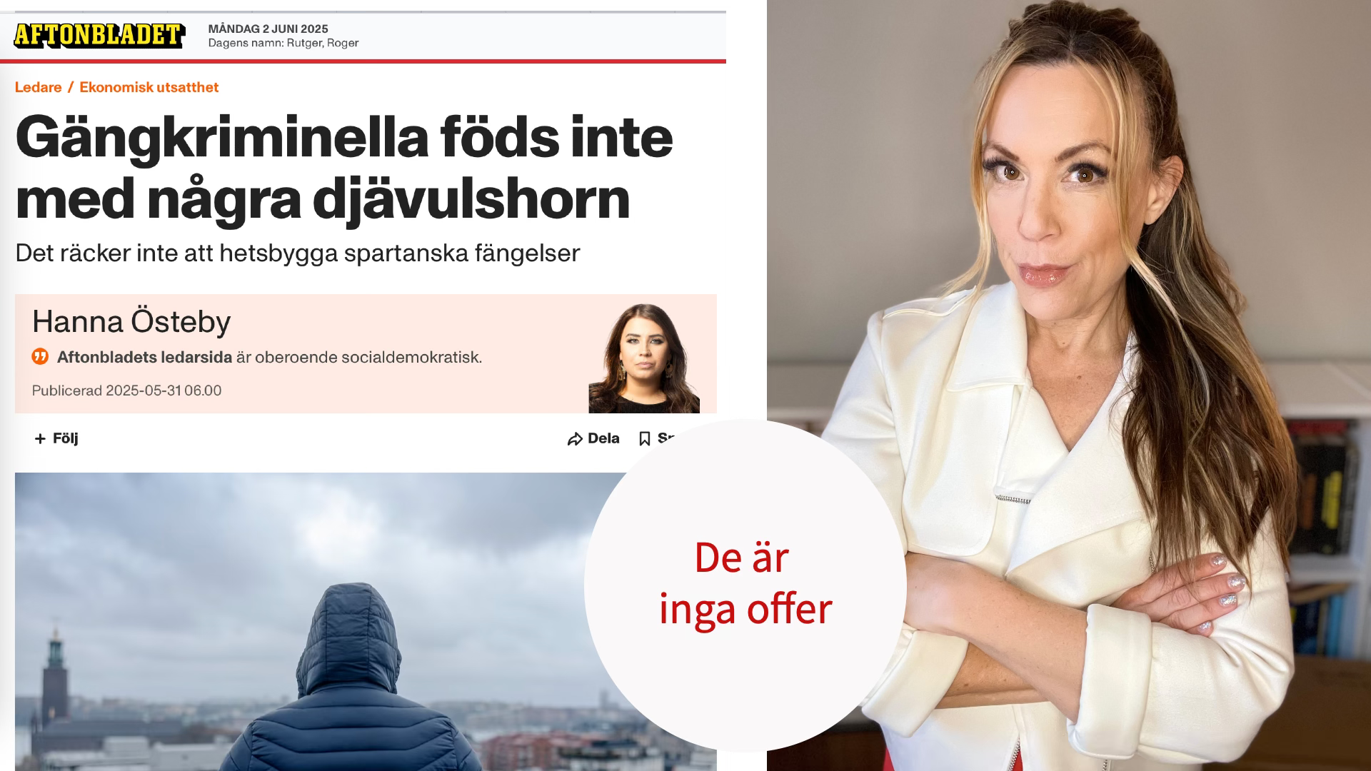 Sossar kommer att fortsätta tycka synd om mördarna