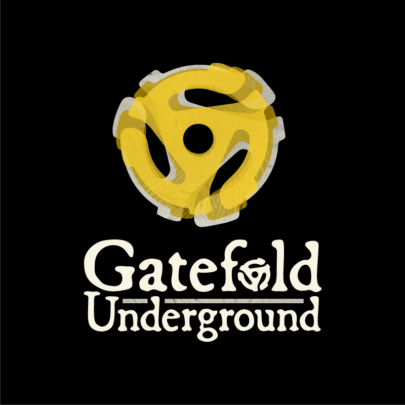 The Gatefold Underground logo